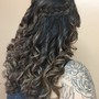 Wand / Barrel Curls