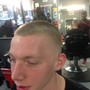 Blowout fade