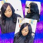 Lace Closure Wig Sewin(add $25 for style)