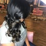 Hand Tied Extension (4-6 rows) - Hair Included