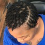 Loc Re-Twist Shoulder Length