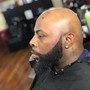 Men's Cut/Beard & Style w/ Color