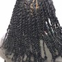 Knotless Box Braids large