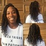 Crochet Braids (pre twisted hair)