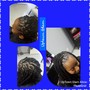 Natural 2 strand twist