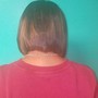 Half head highlights