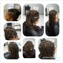 Trim locs