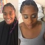 Makeup Brow Enhancement