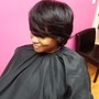 Bob cut ( dry cut)