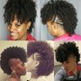 Mohawk Natural Hair