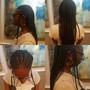 Tribal ponytail