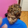 Relaxer Retouch Partial