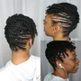 Large Cornrows