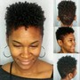 Mohawk Natural Hair