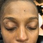 Eyebrow Tinting