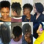 Natural Hair styles