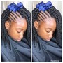 Two Feed in Braids