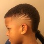 Taper Fade W/O Face, At Home Haircut