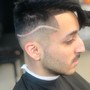 Taper Fade W/O Face, At Home Haircut