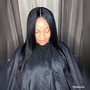 Frontal wig maintenance