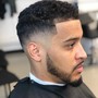 Taper Fade W/O Face, At Home Haircut