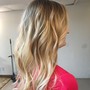 Partial Balayage