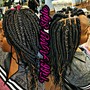 Medium Box Braids