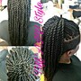 Small Box Braids