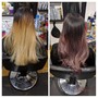 Double Process Hair Color