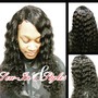 Relaxed Hair Shampoo & Set (Roller Set or Perm rodset)