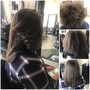 Color Root Touch Up with style