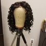 Custom Closure Wig