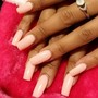 Ombre' fullset shrt/med $35