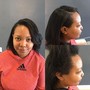 Flat Iron/ Straightening