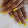 ADD OMBRE OR GLO ACRYLIC TO SERVICE