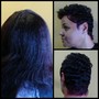 Relaxer Touch Up (sides and back)