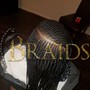 Natural Hair Two Strand Twist