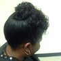 Comb Twist/Palm-rolls