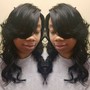 Customize quick weave Wig