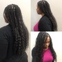 Havana twist (waist length)