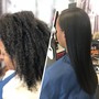 Relaxer with Flat Iron