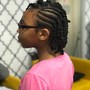 Boy/Men basic  Braids 5-12 braids