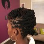 Flexi Rods w/Locs or Loose Hair