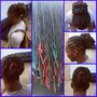 Natural Perm Rods