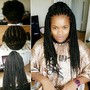 Ghana/Feeder Braids