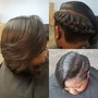 Shampoo & Style(natural hair)