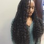 Knotless kid braids (12inch)