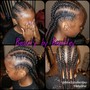 Big lemonade braids