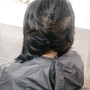 Traditional Straight Quickweave (no cut)(straight hair only)