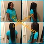 Crochet Braids loose hair